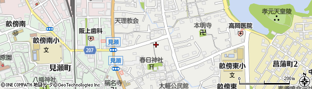 奈良県橿原市大軽町346周辺の地図