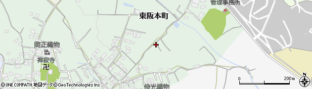 大阪府和泉市東阪本町923周辺の地図