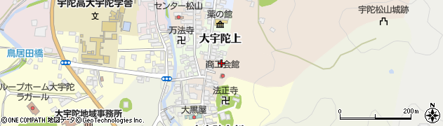 山岡万成舎周辺の地図