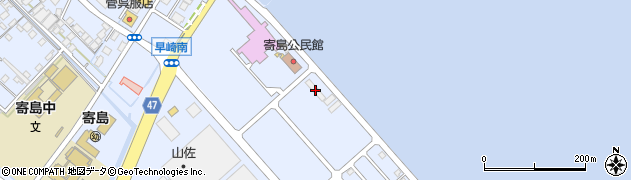 岡山県浅口市寄島町16091-26周辺の地図