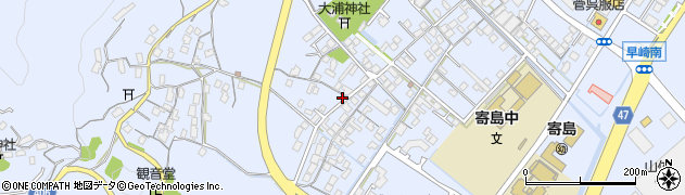 岡山県浅口市寄島町9427周辺の地図
