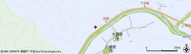 広島県広島市佐伯区湯来町大字菅澤524周辺の地図