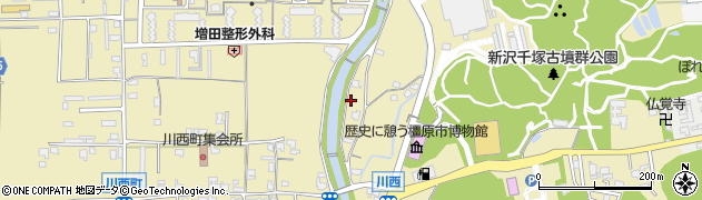 奈良県橿原市川西町1189周辺の地図