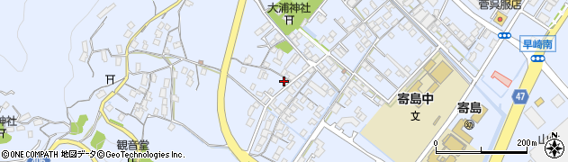 岡山県浅口市寄島町9422周辺の地図