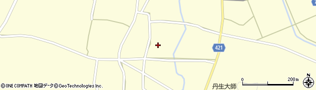 西導寺周辺の地図