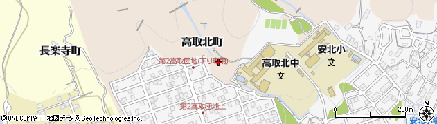 広島県広島市安佐南区高取北町周辺の地図