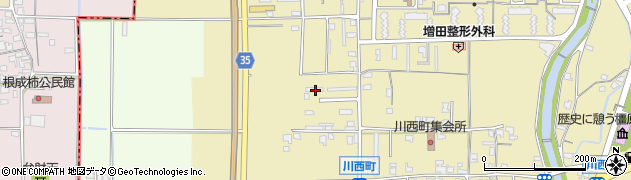 奈良県橿原市川西町227周辺の地図
