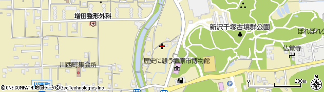奈良県橿原市川西町1118周辺の地図