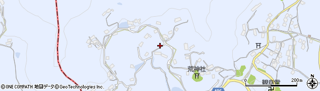 岡山県浅口市寄島町10467周辺の地図