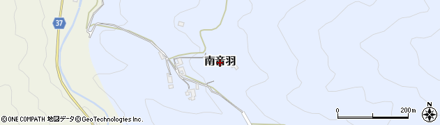 奈良県桜井市南音羽周辺の地図