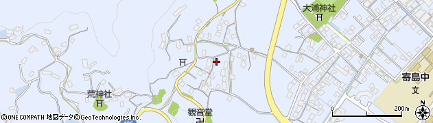 岡山県浅口市寄島町9793周辺の地図