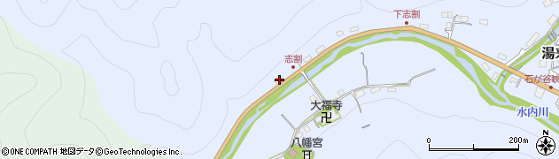 広島県広島市佐伯区湯来町大字菅澤526周辺の地図