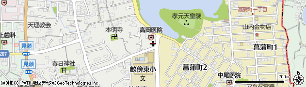 高岡歯科医院周辺の地図