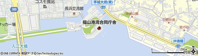 広島検疫所福山出張所周辺の地図