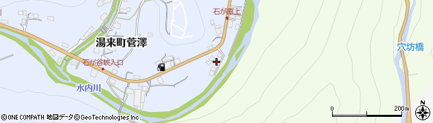 広島県広島市佐伯区湯来町大字菅澤771周辺の地図
