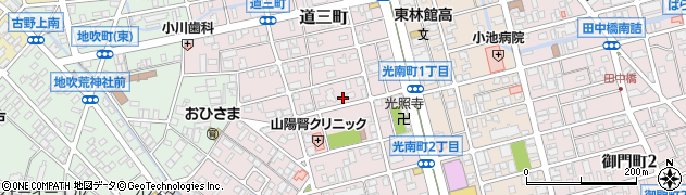 日本産商株式会社　福山営業所周辺の地図
