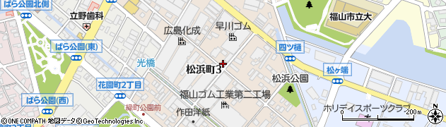 有限会社原田木工所周辺の地図