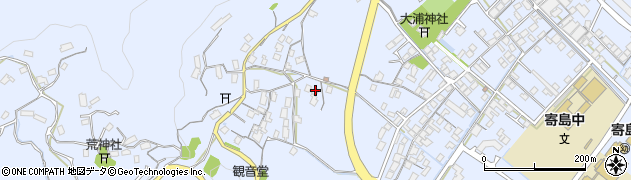 岡山県浅口市寄島町9502周辺の地図