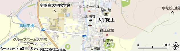 奈良県宇陀市大宇陀小出口周辺の地図