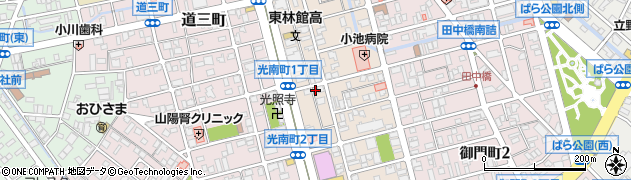 岩崎塾周辺の地図