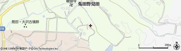 奈良県宇陀市菟田野見田629周辺の地図