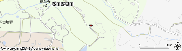 奈良県宇陀市菟田野見田556周辺の地図