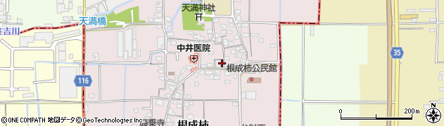 奈良県大和高田市根成柿631周辺の地図