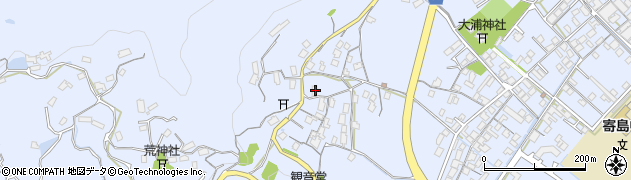 岡山県浅口市寄島町9920周辺の地図