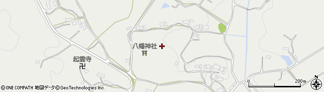 奈良県宇陀市大宇陀岩清水周辺の地図