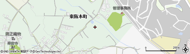 大阪府和泉市東阪本町65周辺の地図