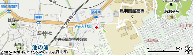 株式会社丸愛　鳥羽本店周辺の地図