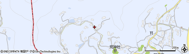 岡山県浅口市寄島町10197周辺の地図