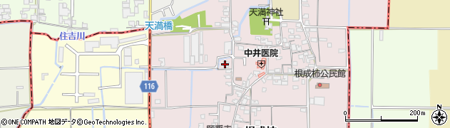 奈良県大和高田市根成柿487周辺の地図