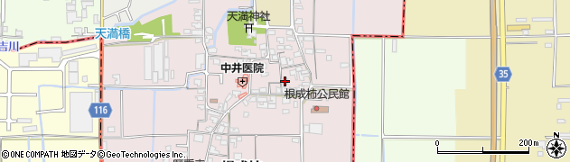 奈良県大和高田市根成柿630周辺の地図
