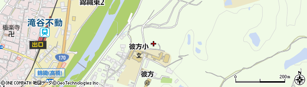 大阪府富田林市彼方381周辺の地図