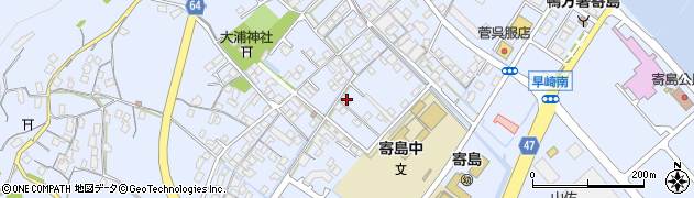 岡山県浅口市寄島町7570周辺の地図