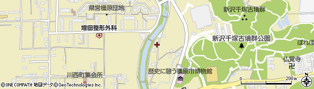 奈良県橿原市川西町1194周辺の地図