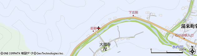 広島県広島市佐伯区湯来町大字菅澤531周辺の地図