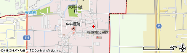奈良県大和高田市根成柿625周辺の地図