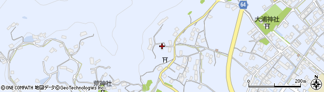 岡山県浅口市寄島町9906周辺の地図