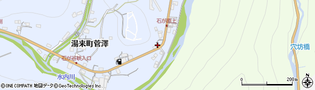 広島県広島市佐伯区湯来町大字菅澤778周辺の地図
