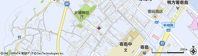 岡山県浅口市寄島町7740周辺の地図