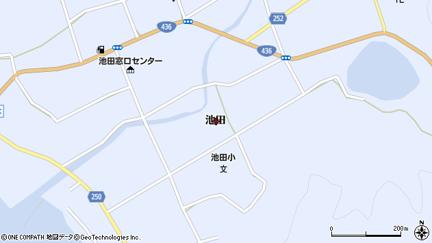 〒761-4301 香川県小豆郡小豆島町池田の地図