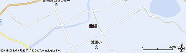 香川県小豆島町（小豆郡）池田周辺の地図