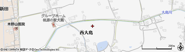 大島川周辺の地図