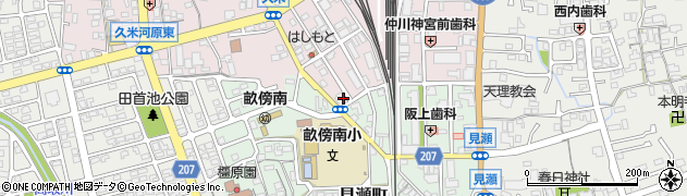 奈良県橿原市久米町547周辺の地図