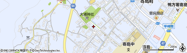 岡山県浅口市寄島町7751周辺の地図