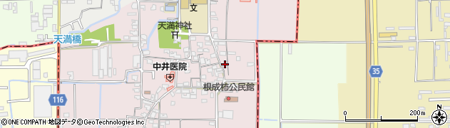 奈良県大和高田市根成柿115周辺の地図
