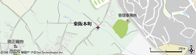 大阪府和泉市東阪本町60周辺の地図