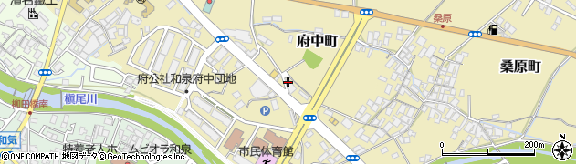 サイクル・ヒーロー　和泉店周辺の地図